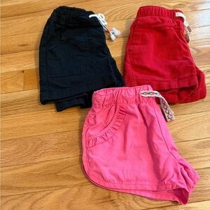 Girls' Colorful Shorts Set size 4/5